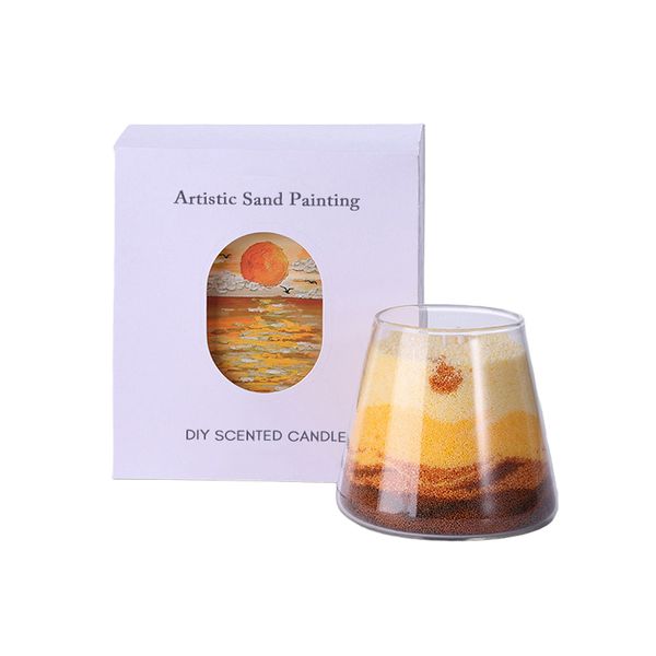 iKids DIY Sand Painting Scented Candle | Shangri-La