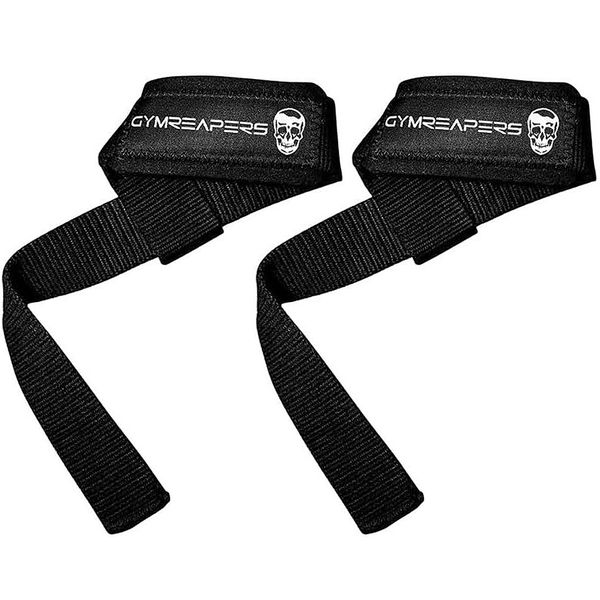 Lifting Wrist Straps for Weightlifting, Bodybuilding, Powerlifting