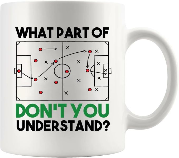Soccer pitch-Father's day-Mother's day-Vlanetines=--Christmas Mug