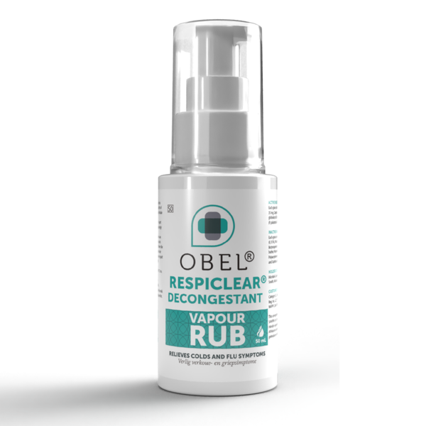 Obel Respiclear Decongestant Vapour Rub 50 ml