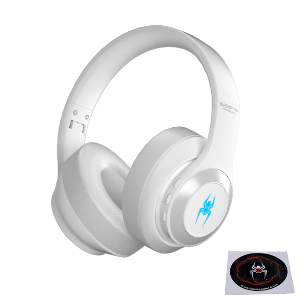 Blackspider BSH10 Bluetooth Headphones with RGB Lighting