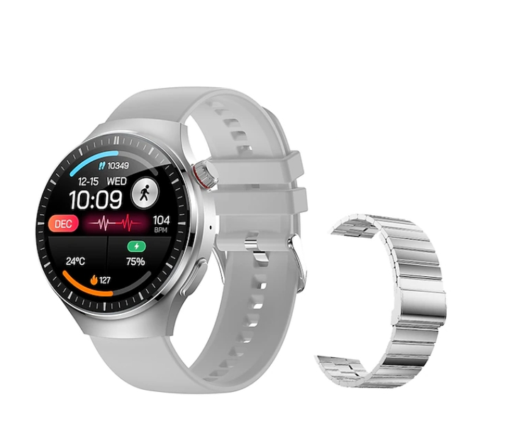 GW56 Smart Watch 1.43 inch Fitness Watch Bluetooth Call Reminder
