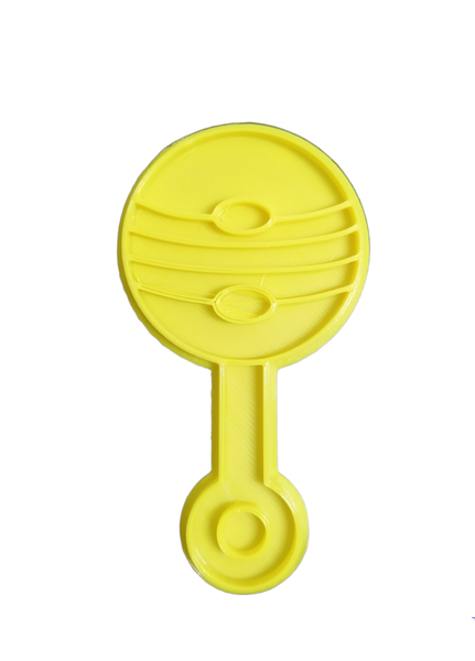 Hubbe Cookie Cutter - Baby Rattle