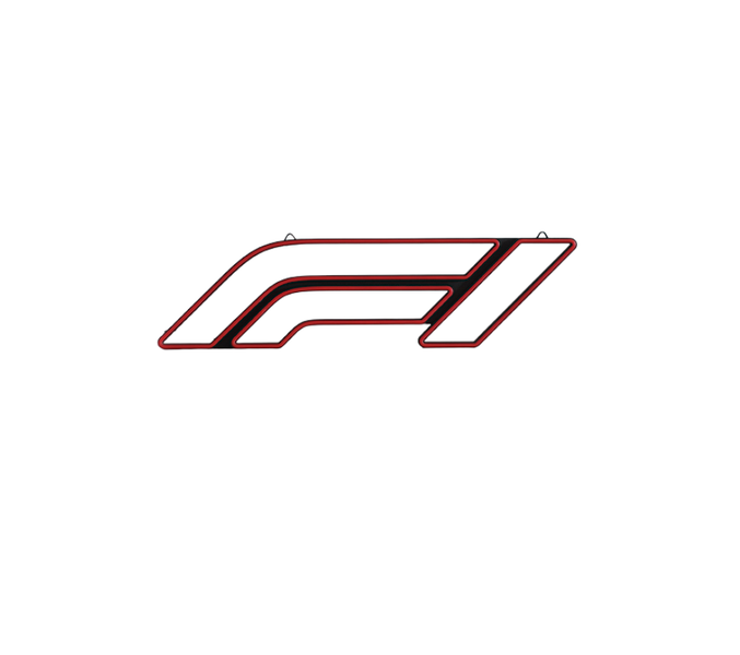 F1 Logo LED Neon Sign - X Large
