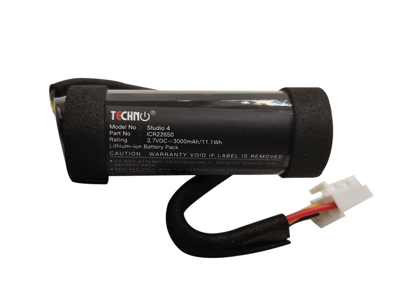 Techno 3000mAh Replacement Battery for Harman/Kardon Onyx Studio 4, Onyx 4