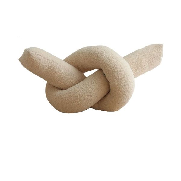iKids Coffee Time Cushion | Cream Knot