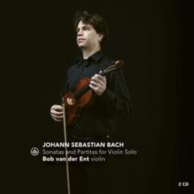 Johann Sebastian Bach: Sonatas and Partitas for Violin Solo (CD / Album)