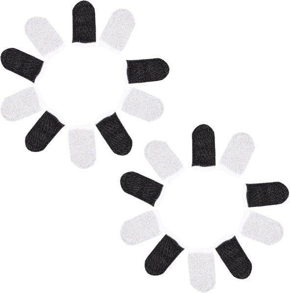 Breathable Sweat-resistant Elastic Gaming Finger Sleeves For Mobile Game P