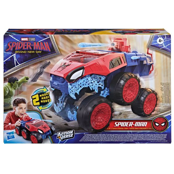 Spider-Man Bom Armored Vehicle