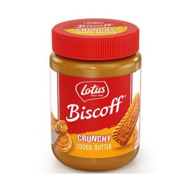 Lotus Original Caramelised Biscuit Spread Crunchy (380g)