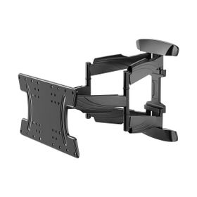 Soporte De Pared Goobay 49935 FULLMOTION Para TV De 37 A 70 Pulgadas - Brazo Articulado Giratorio E Inclinable - Hasta 70 Kg - VESA Hasta 600x400