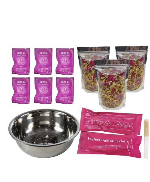 Yoni Pearl, Herbs, Tightening Gel Feminine bowl combo