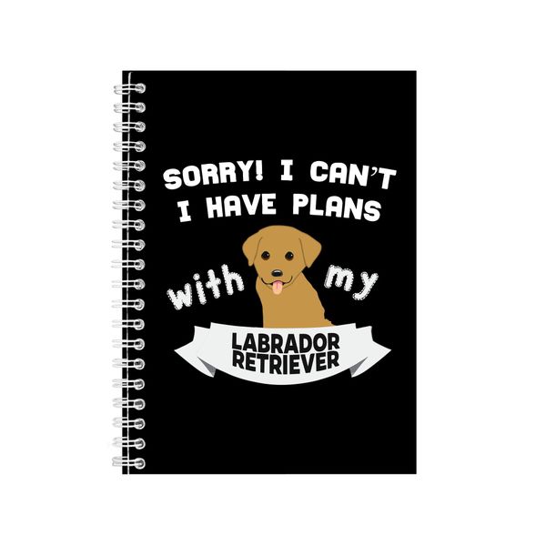 Labrador 2 Notebook DOg Gift Idea Writing Book Notepad Pad 47