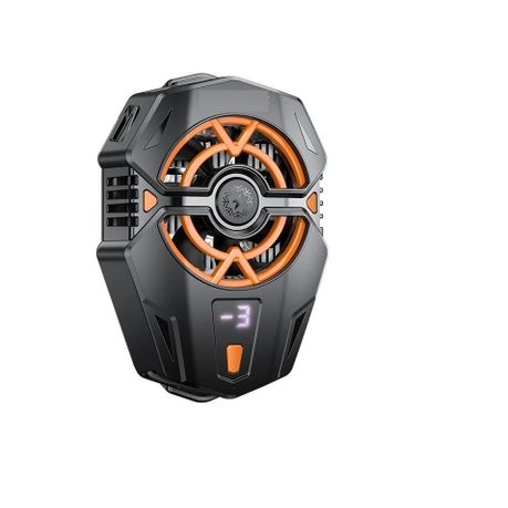 Super Fast Cooling Mobile Phone Cooler Borofone BG11 Black Image