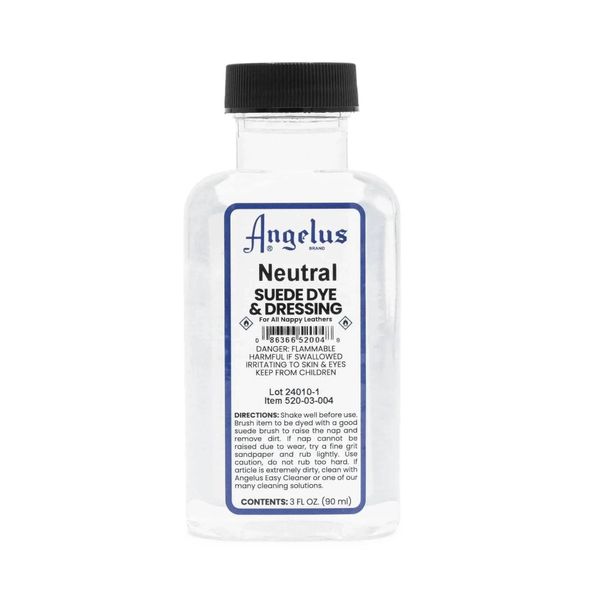 Angelus Suede Dye Neutral 3oz