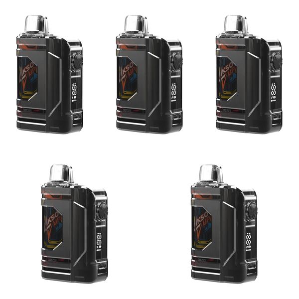 Akso Supa Boost 9500 Puffs Disposable Vape - Cherry Pomegranate (Pack of 5)
