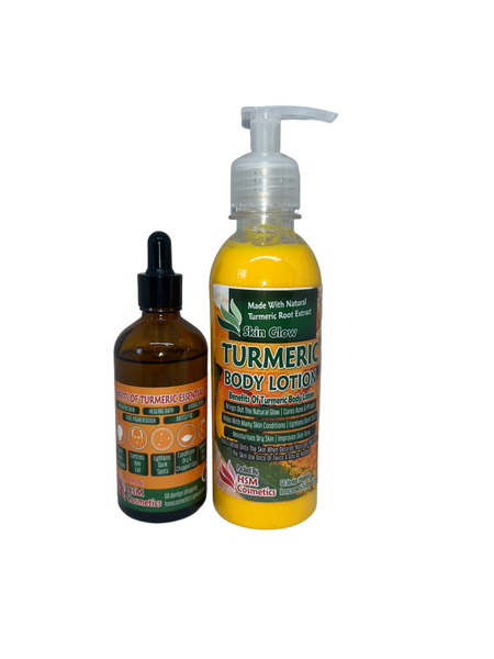 HSM Turmeric Bodycare Bundle