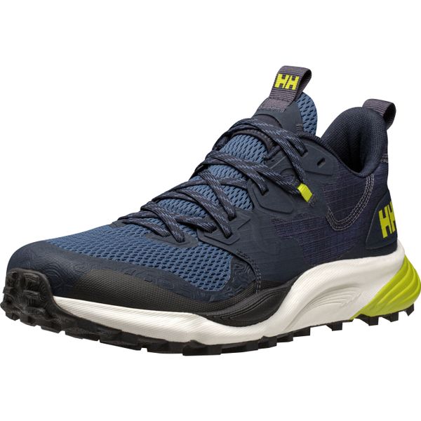 Helly Hansen Men's Falcon Trail Running Shoes - Saphire Navy / Sweet Lime