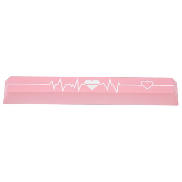 Spacebar Keycap Pink Cartoon PBT Cute