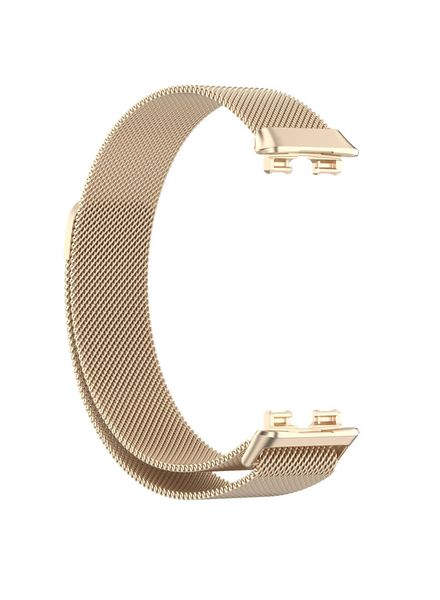 Metal Straps for Huawei Band 8 Adjustable Stainless Steel Replacement Strap