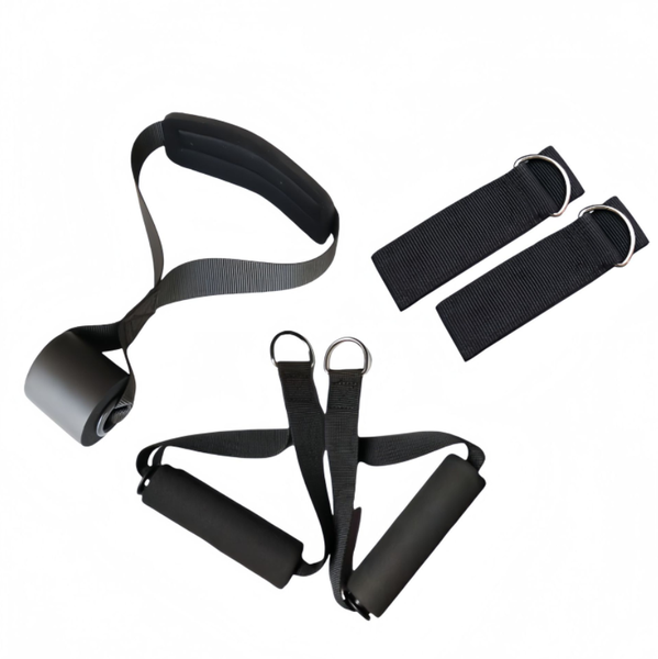 5-Piece Set Of Rope Puller Accessories, Handle, Door Buckle, Foot Ring