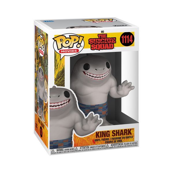 Funko Pop! Movies:DC The Suicide Squad-King Shark