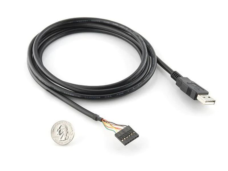 XFF Ftdi Cable 5v VCC-3.3v I/O