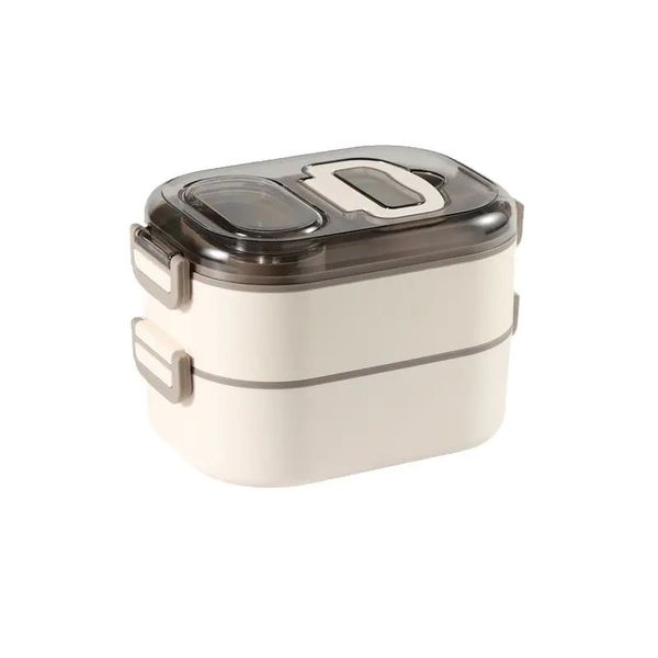 Dual Compartment Lunch Container