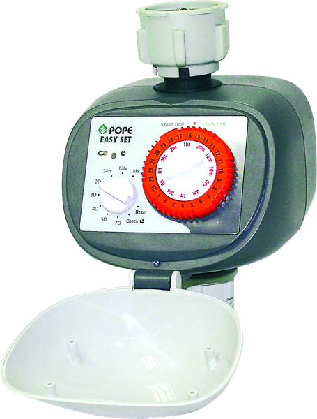 In-Line 7 Day Analogue Water Timer