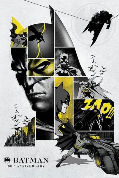 Batman - 80th Anniversary Poster