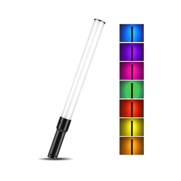 DW PULUZ Handheld RGB Fill Light 144 LEDs - PU4134