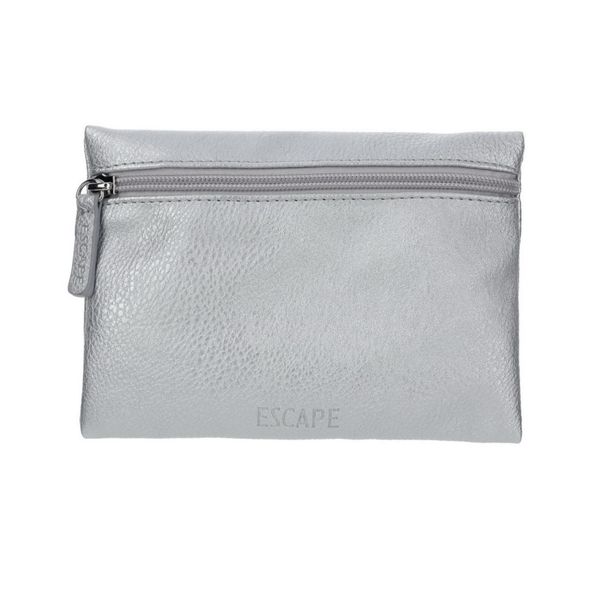 Escape - Metallic Imitation Leather Coin Purse