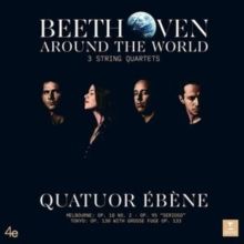 Quatuor Ébène: Beethoven Around the World - 3 String Quartets (Vinyl / 12" Album)