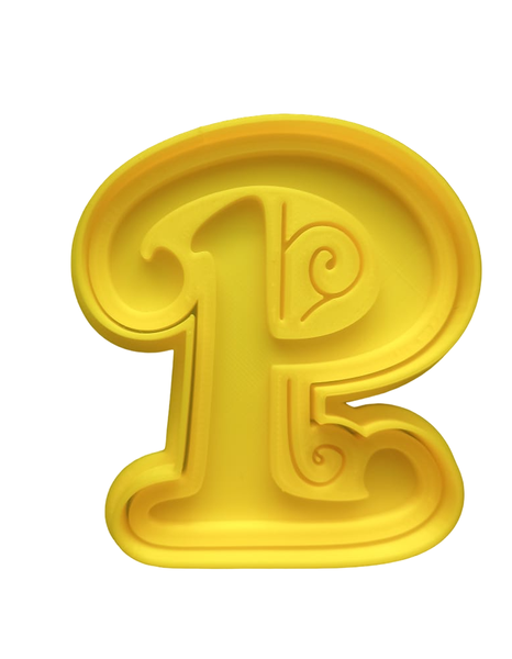 Gothic Letter P image