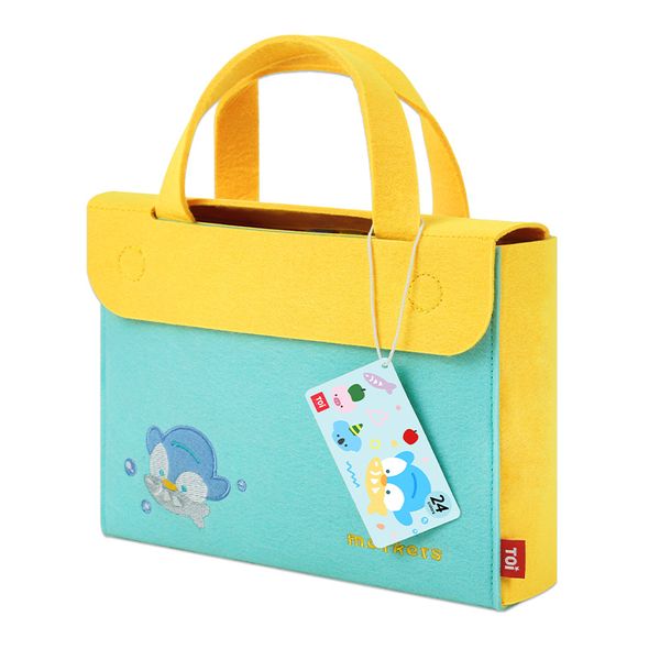 Toi Washable Markers - 24 Colours