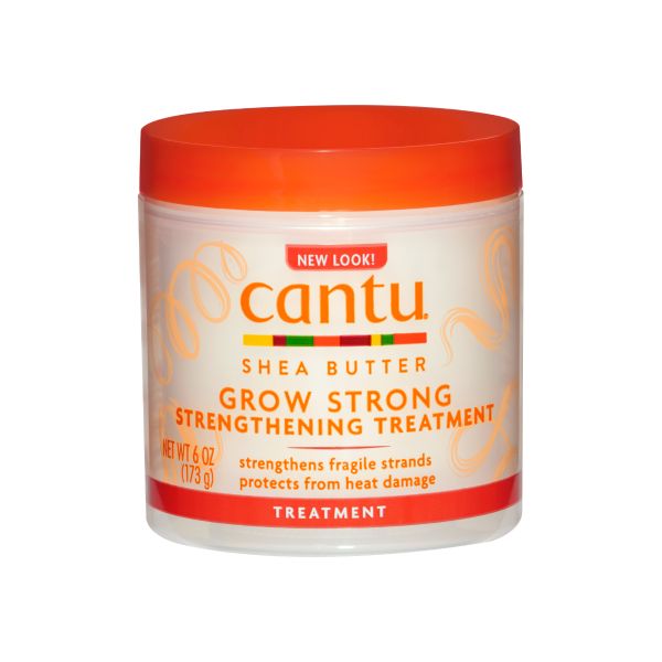 Cantu Grow Strong Strengthening Lightweight Treatment &amp; Heat Protector 173g