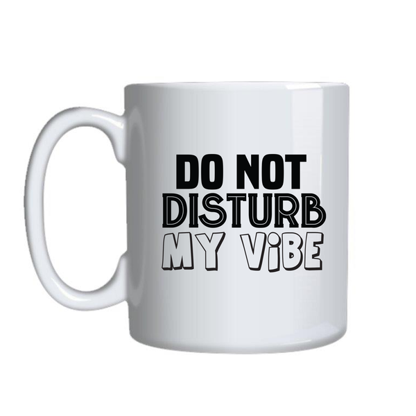Don't disturb Coffee Mug for Work Lovers Funny Graphic Birthday Present