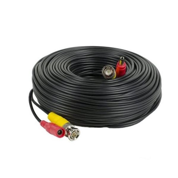 30M BNC Cable Video AHD4.0 + DC Power CCTV Cable