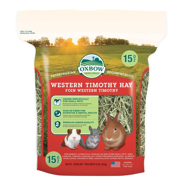 Oxbow Western Timothy Hay (425g)
