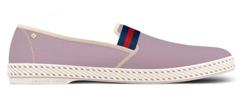 Rivieras College Slip On Red