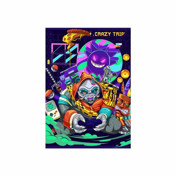 Gamer Tiger Classic - A1 Poster