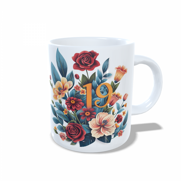 Beautiful 19 Year Old Mug
