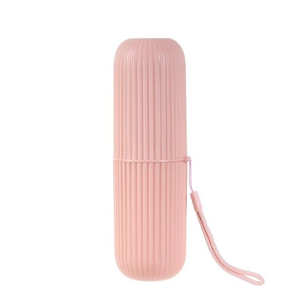 Toothbrush &amp; Toothpaste Travel Case, Portable Toothbrush Holder