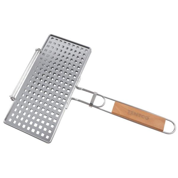 Stainless Steel Steenbok Braai Grid 278 x 130mm BG011