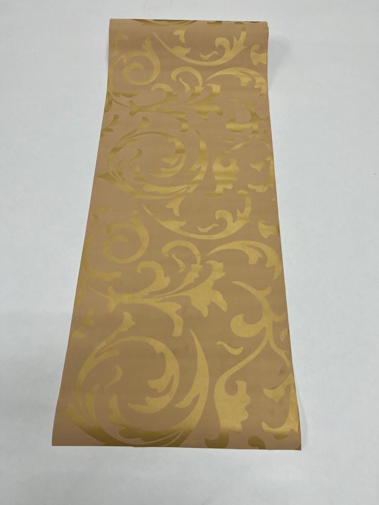 Gold design Embossed Wallpaper Shop Today. Get it Tomorrow