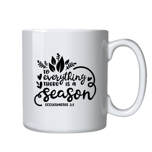 Season Christian Theme Birthday Christmas Gift Cup Mug 402