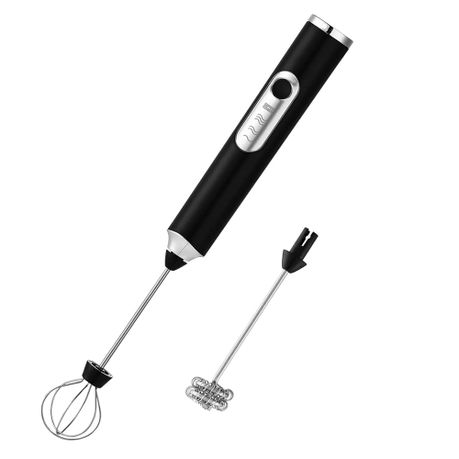 Handheld Milk Frother - 3 Mixing Speeds Coffee Frother and Egg