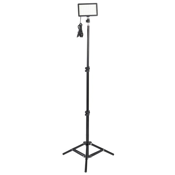 2-Set Desktop Fill Light with Tripod