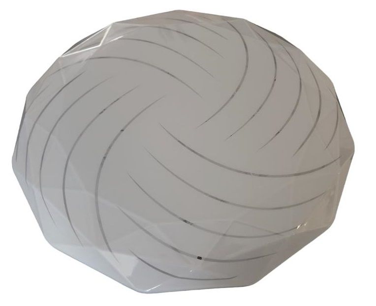 Hello Today 30W LED Hexagonal Shape Ceiling Light - Cool White