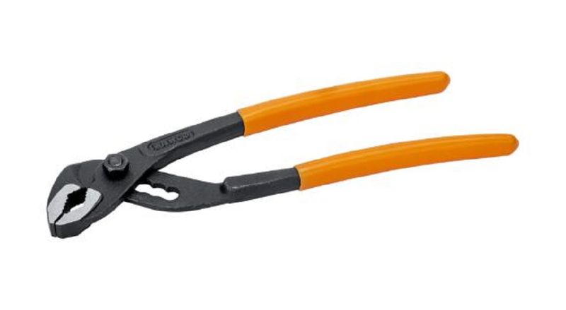Bahco (221D) Slip Joint Pliers, Adjustable, 18mm, Jaw, 117mm